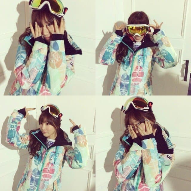 Latest photo of Taeyeon (Girls' Generation)