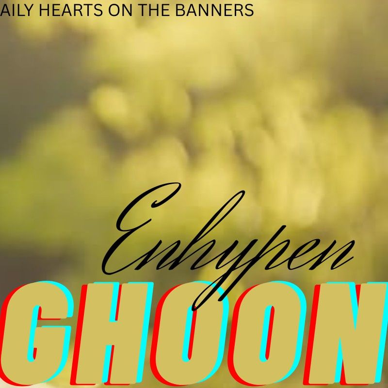 Potret di balik layar Sunghoon (ENHYPEN)