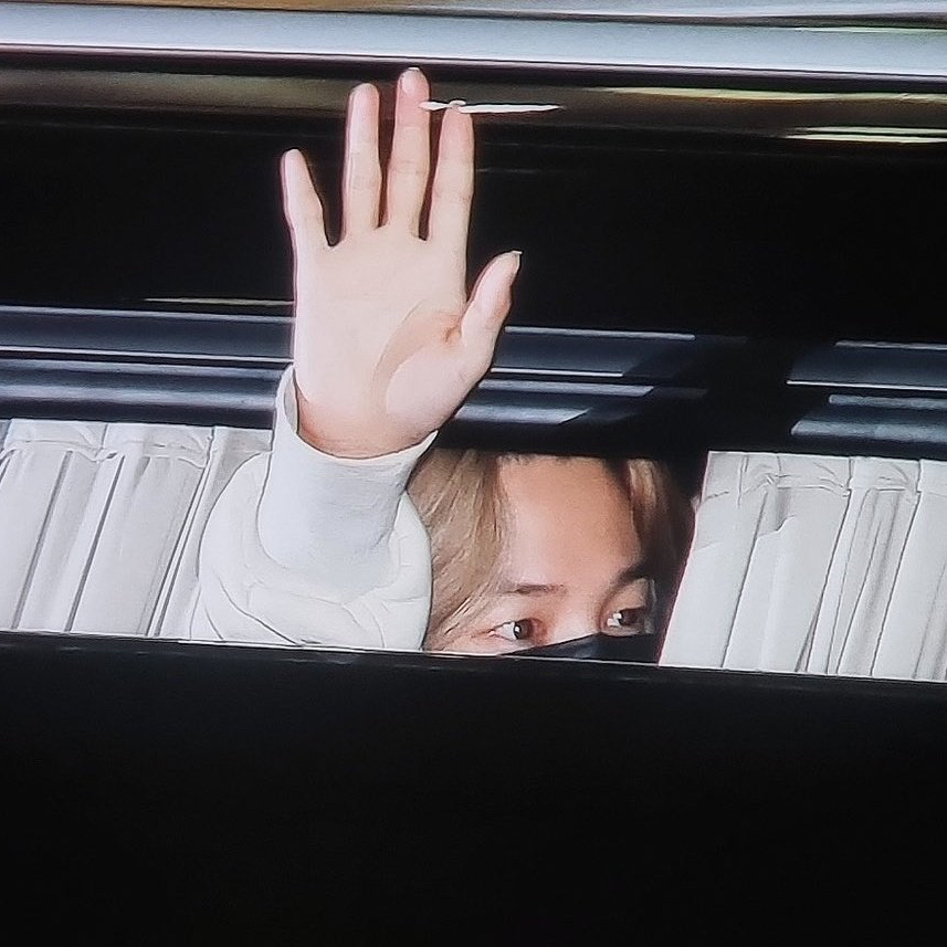 Latest photo of Jimin (BTS)