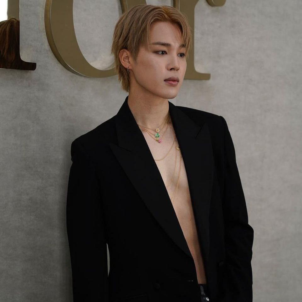Latest photo of Jimin (BTS)