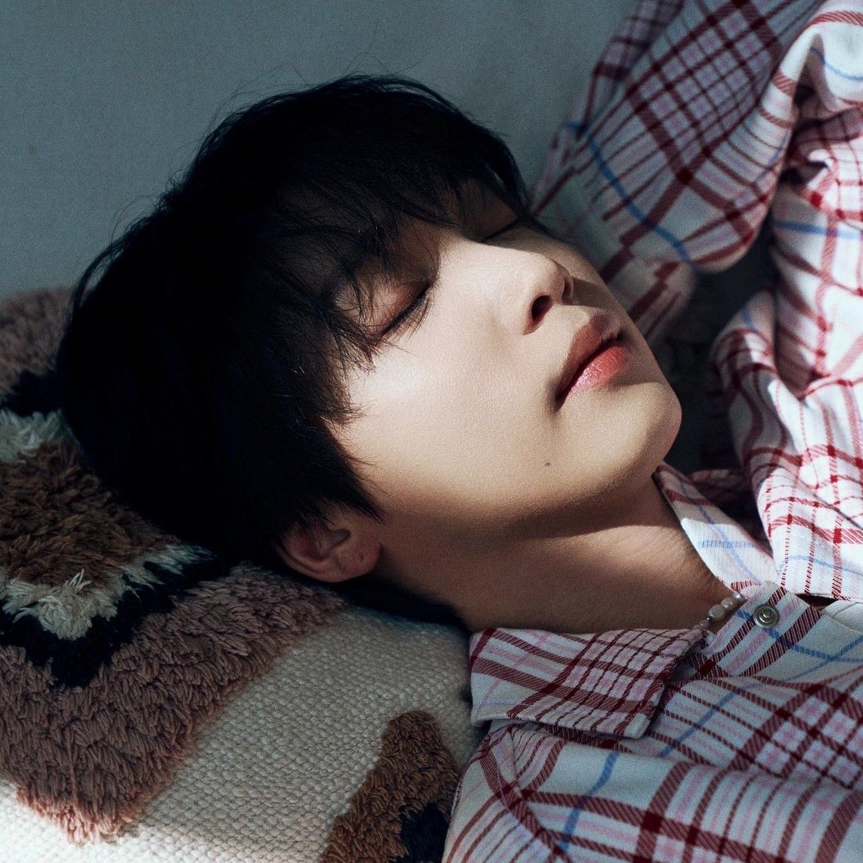 A moment captured by Jeong Sewoon's fan