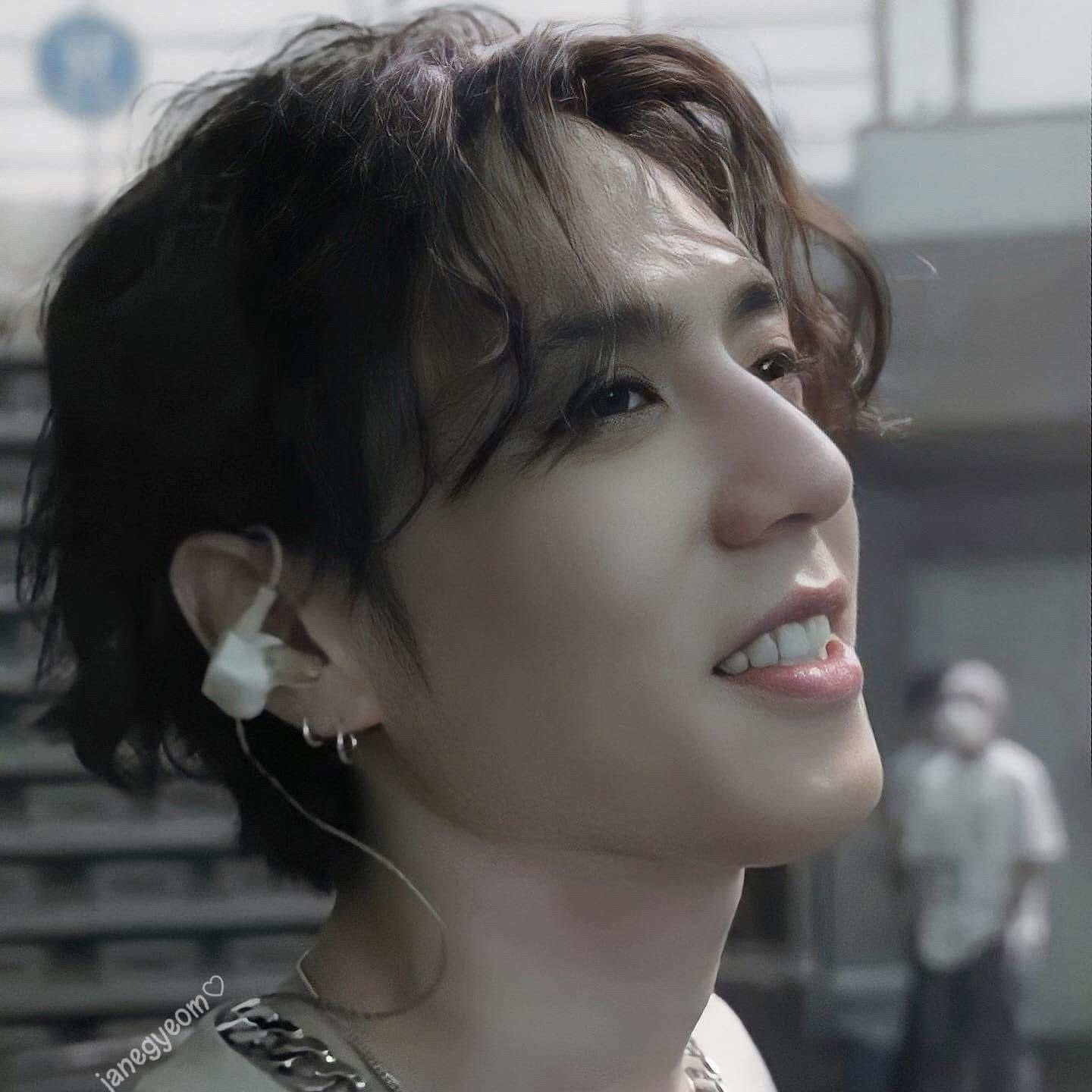 Behind-the-scenes cut of Yugyeom (GOT7)