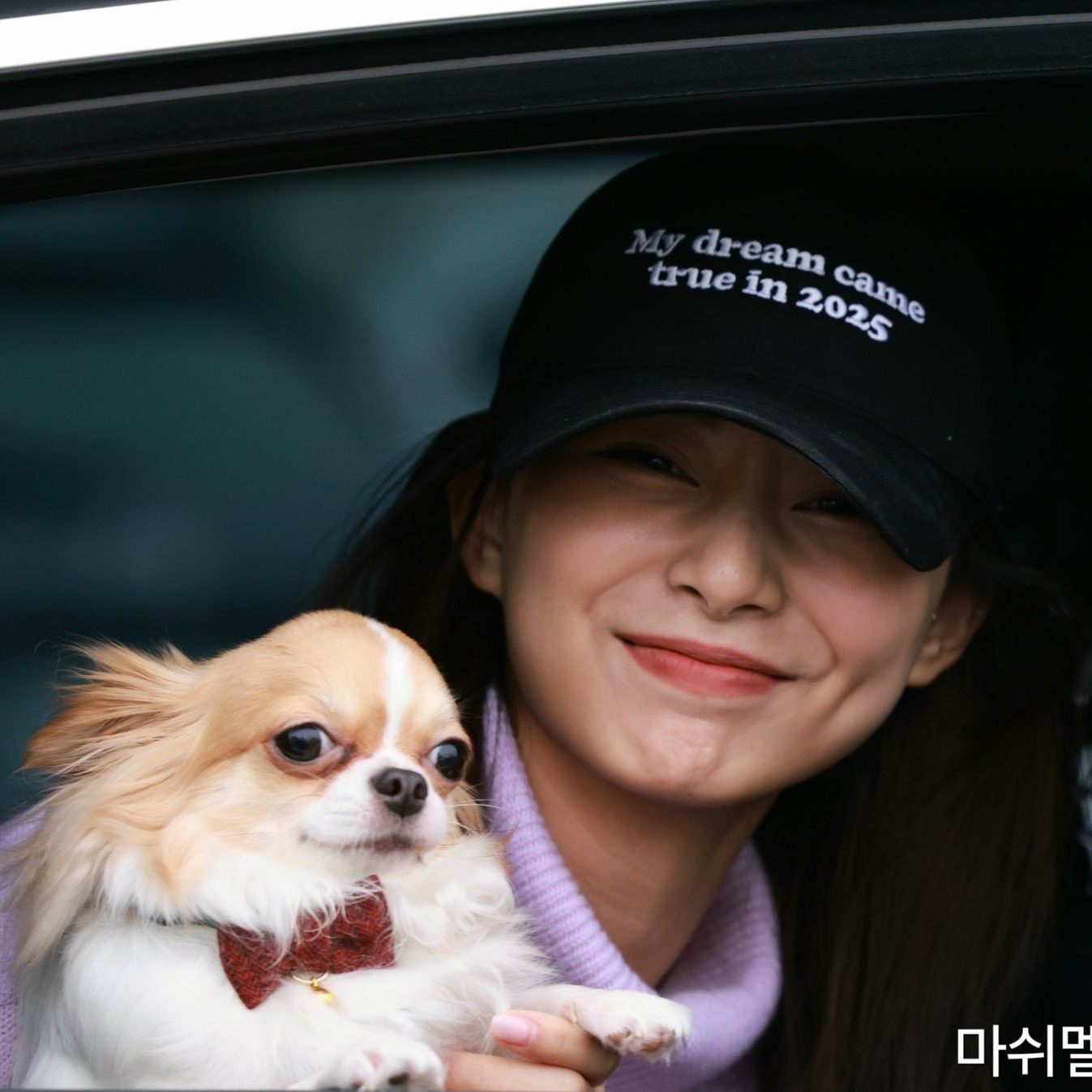 쯔위 (TWICE)의 비하인드 컷