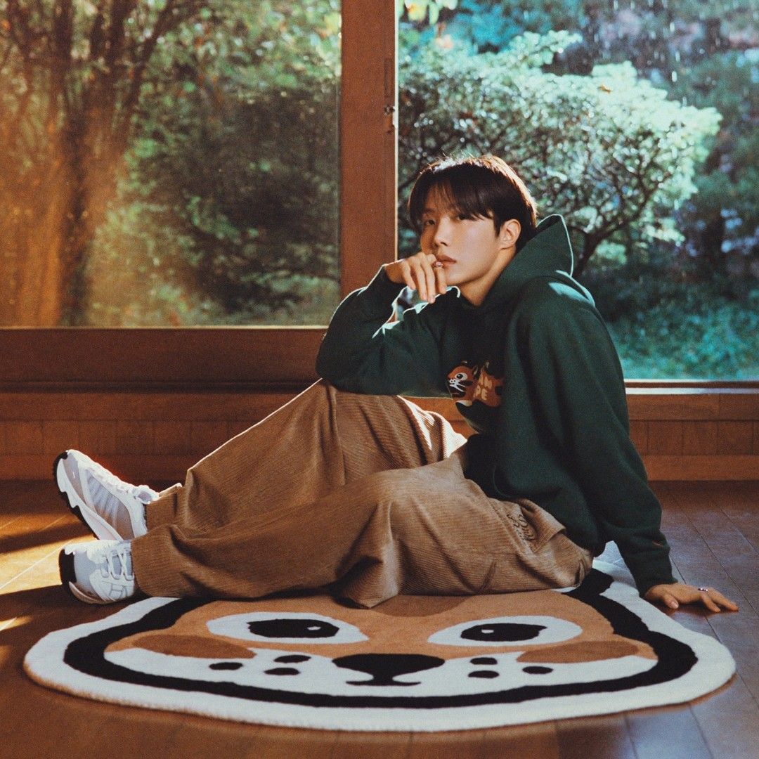 A moment captured by j-hope (BTS)'s fan