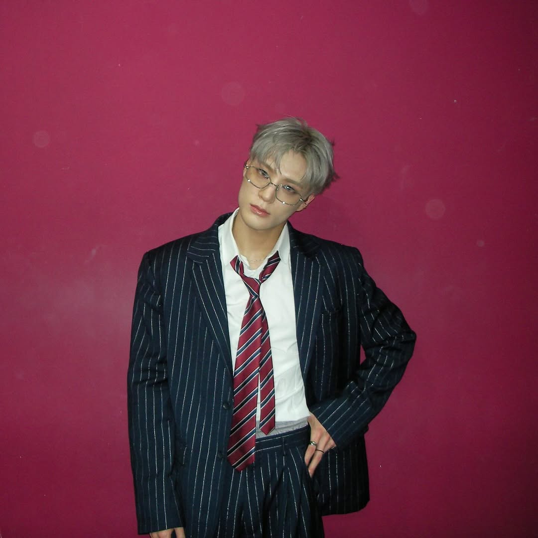 A moment captured by Jeno (NCT DREAM)'s fan