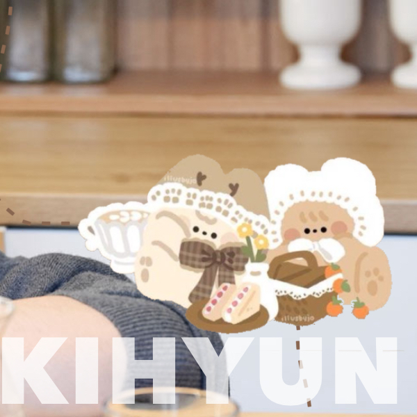 Behind-the-scenes cut of Kihyun (MONSTA X)
