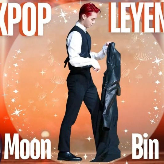 A moment captured by Moonbin (ASTRO)'s fan