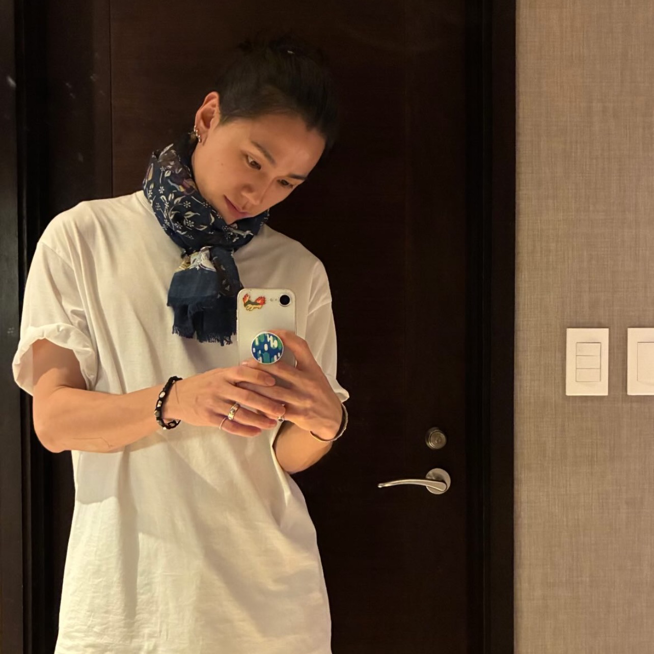 Recent activity shot of Jung Ilhoon