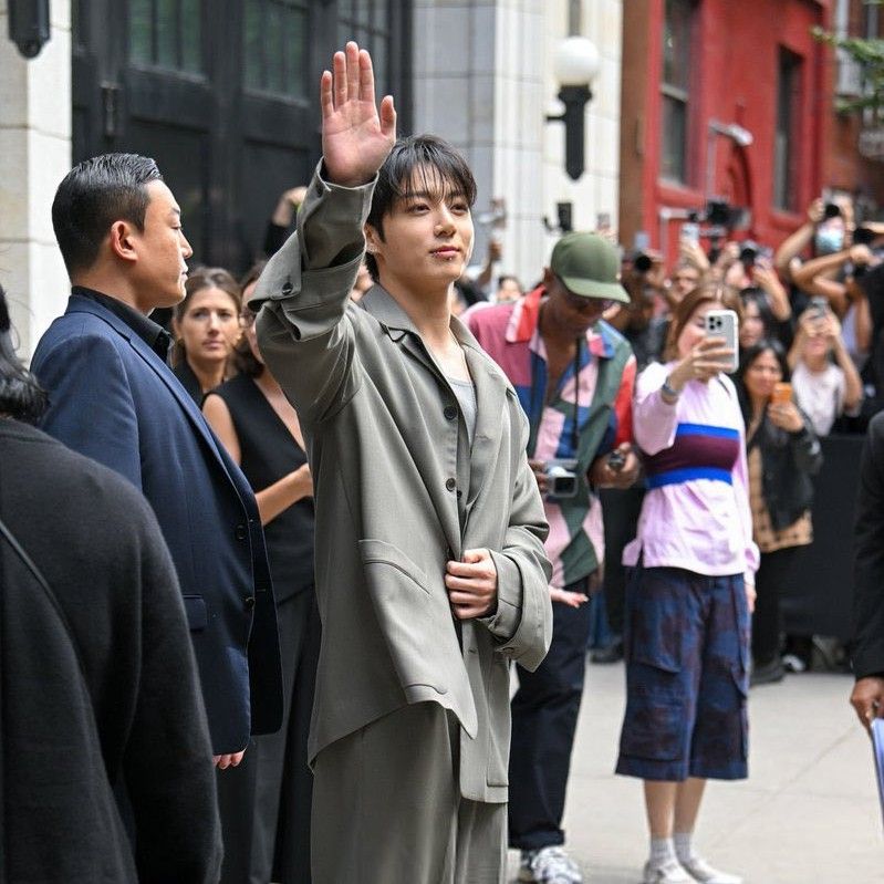 Recent activity shot of Jungkook (BTS)