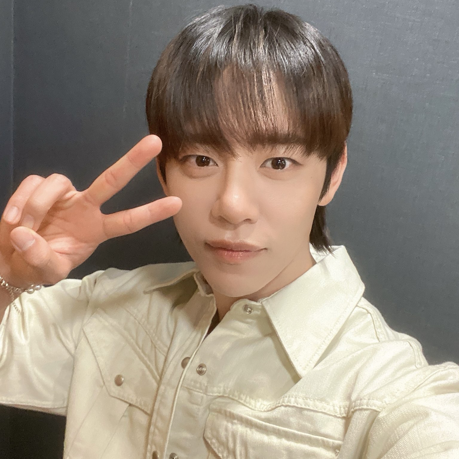 Behind-the-scenes cut of Daehyun (B.A.P)