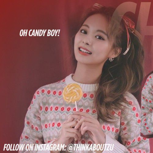 Behind-the-scenes cut of Tzuyu (TWICE)