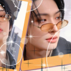 Behind-the-scenes cut of Mingi (ATEEZ)
