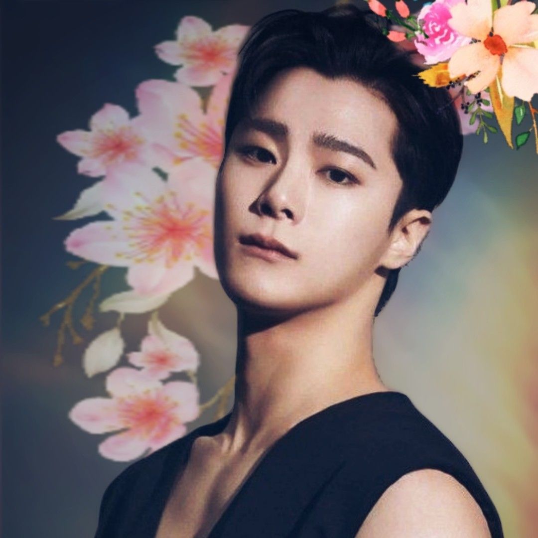 A moment captured by Moonbin (ASTRO)'s fan