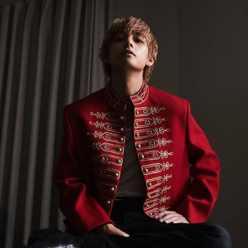 V (防弹少年团)粉丝拍下的瞬间