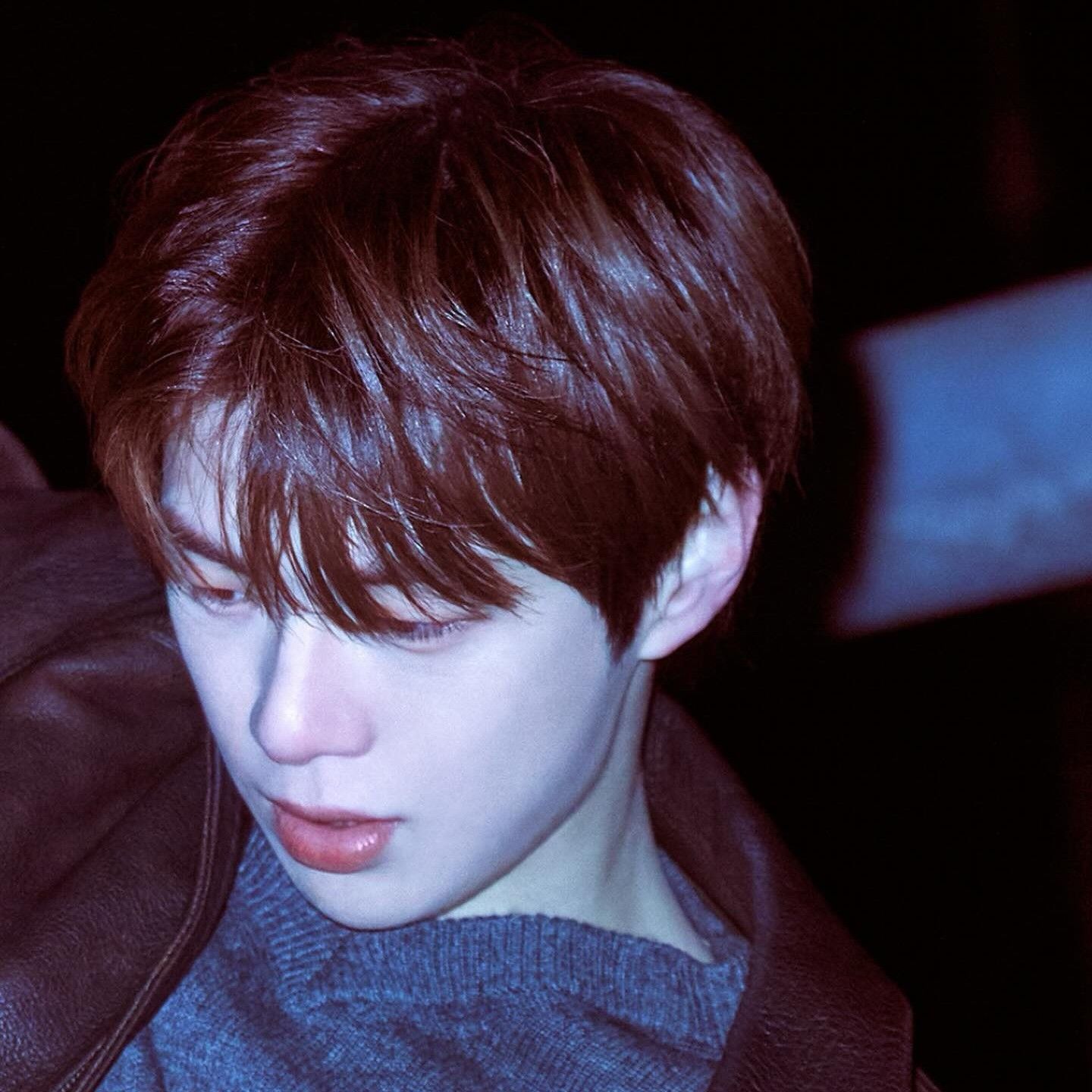 Behind-the-scenes cut of Kang Daniel