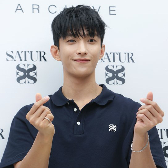 A moment captured by DK (SEVENTEEN)'s fan