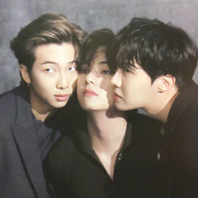 Recent activity shot of BTS