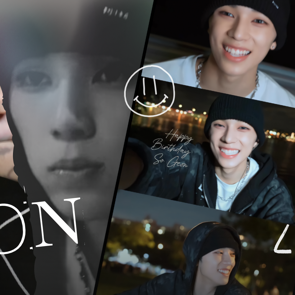 Recent activity shot of So Geon (NEXZ)