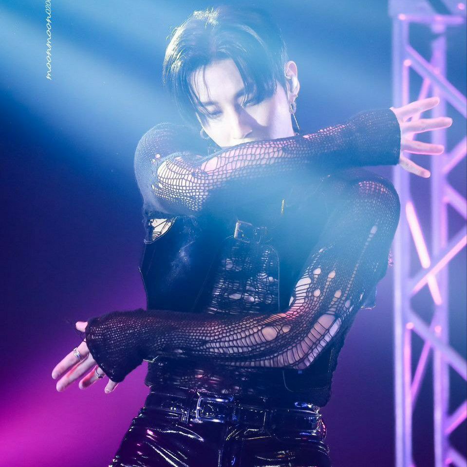Recent activity shot of Jongup (B.A.P)