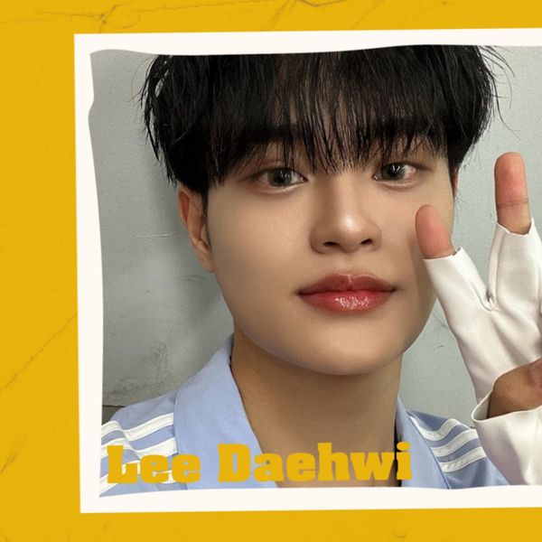 Shining profile picture of Lee Daehwi (AB6IX) on today's Choeaedol