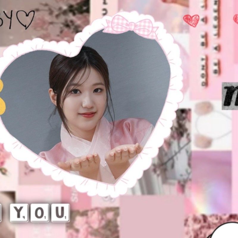 Behind-the-scenes cut of Yoon Jiyoon