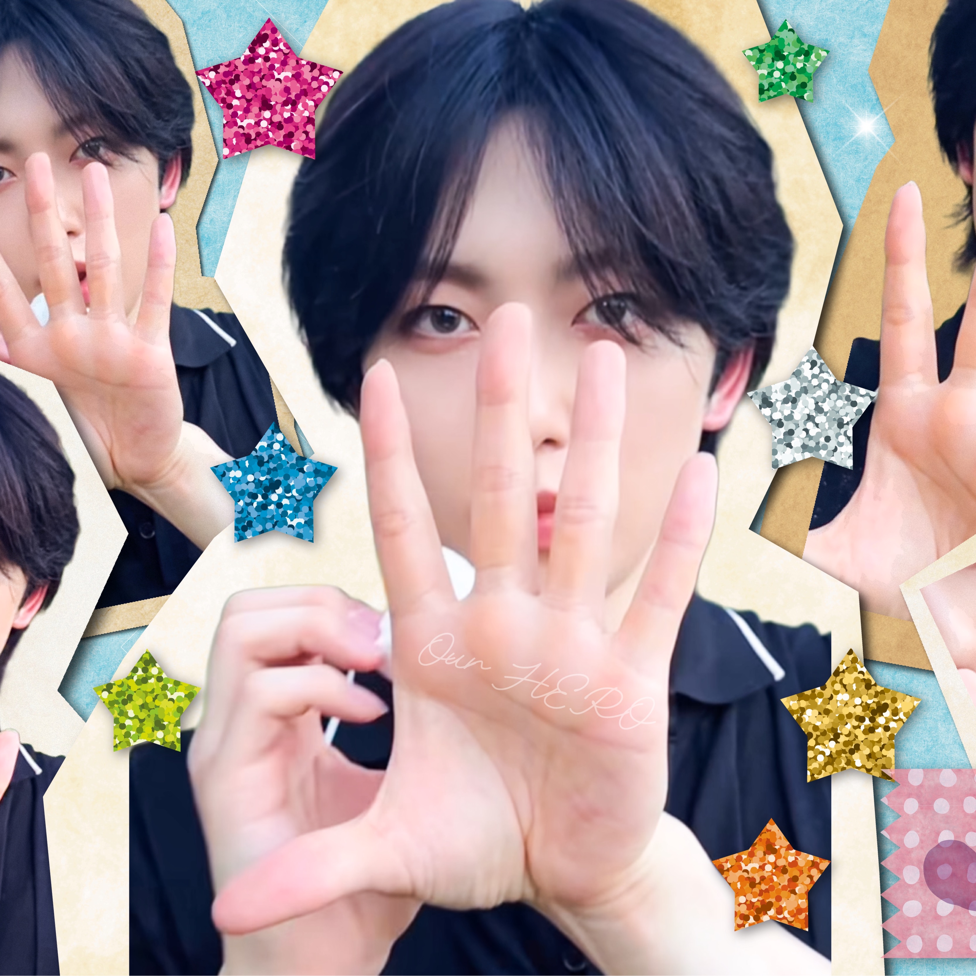Fuma (&TEAM)粉丝拍下的瞬间