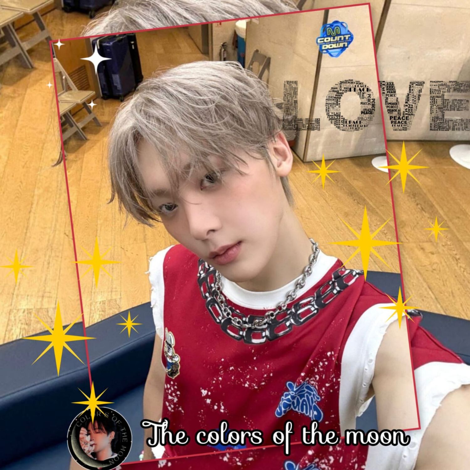 A moment captured by Sanha (ASTRO)'s fan