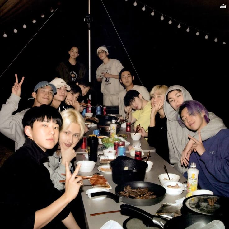 세븐틴의 비하인드 컷