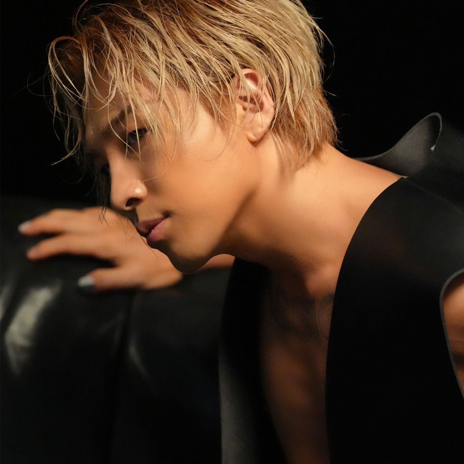 Recent activity shot of Taeyang (BIGBANG)