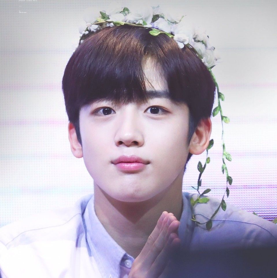 Recent activity shot of Kim Yohan (WEi)