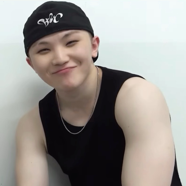 Recent activity shot of Woozi (SEVENTEEN)