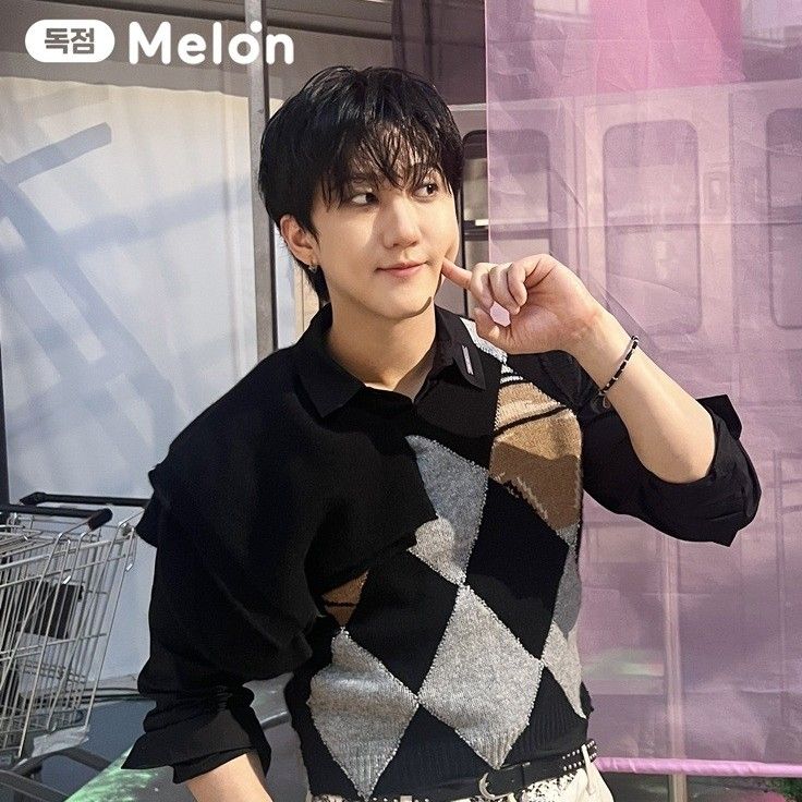 Recent activity shot of Changbin (Stray Kids)