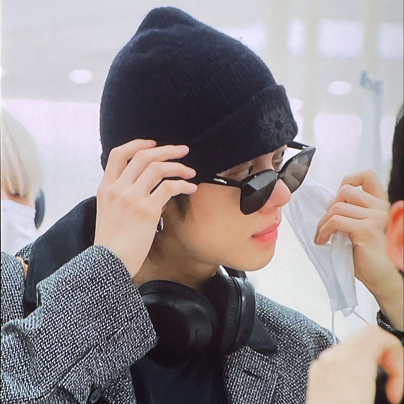 Recent activity shot of Yeonjun (TOMORROW X TOGETHER)