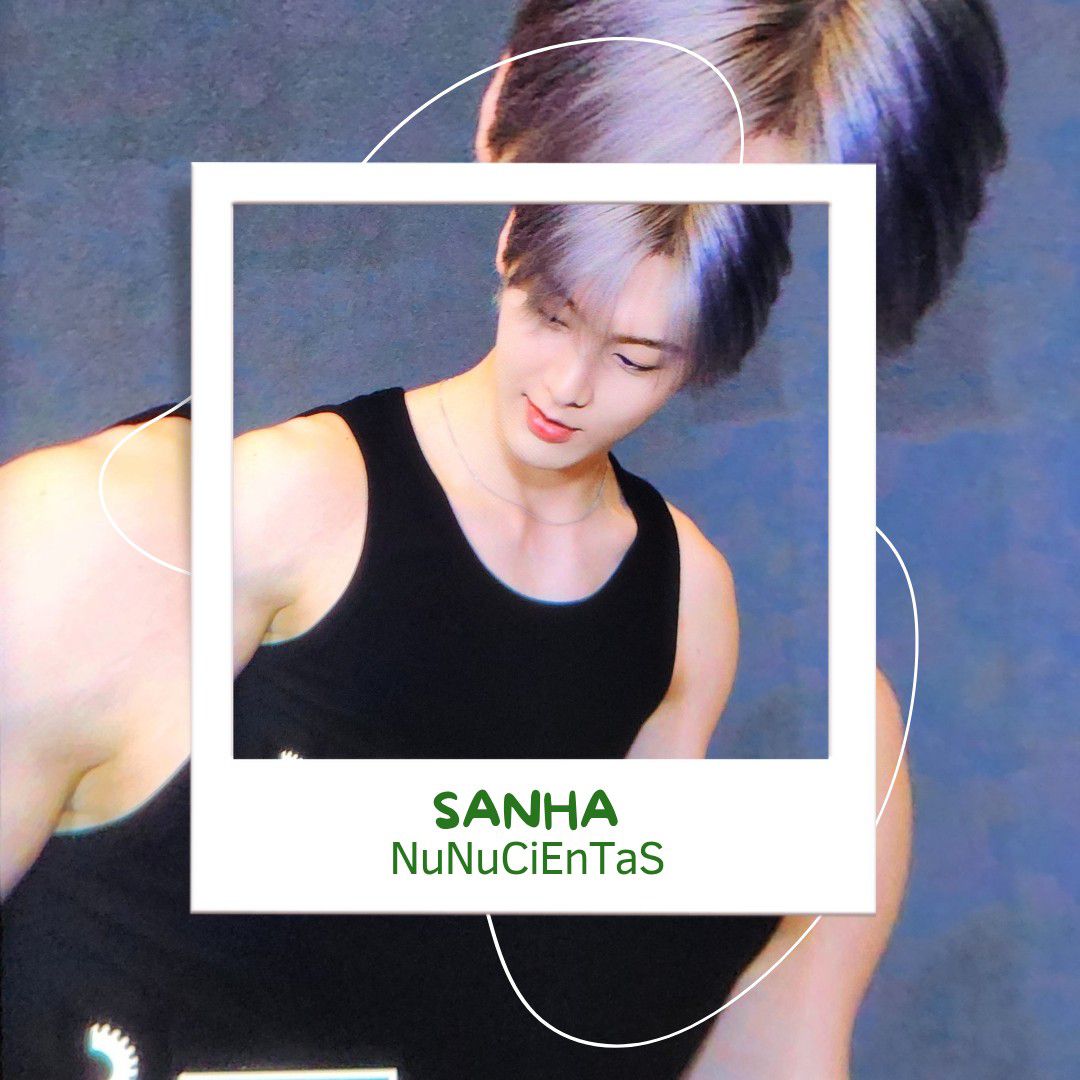 Recent activity shot of Sanha (ASTRO)