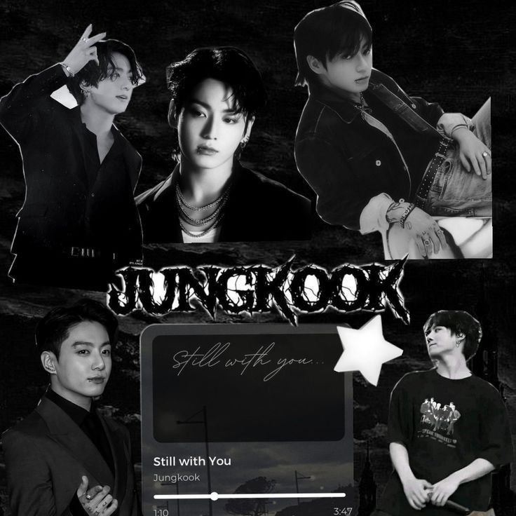 A moment captured by Jungkook (BTS)'s fan