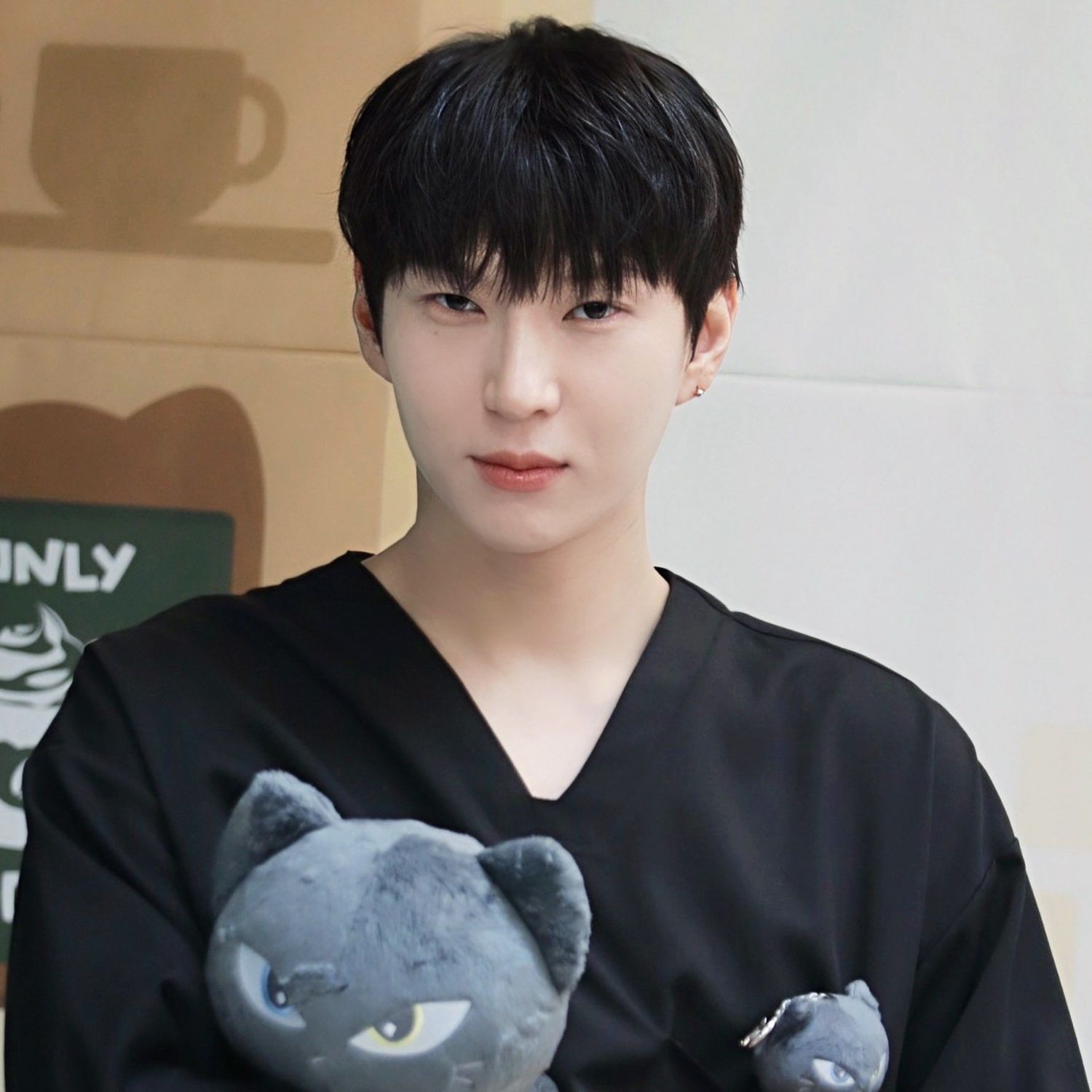 A moment captured by LEO (VIXX)'s fan