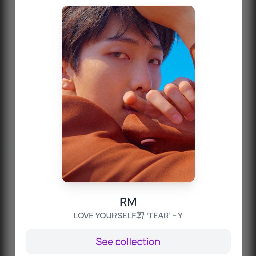 RM (防弹少年团)的最新照片