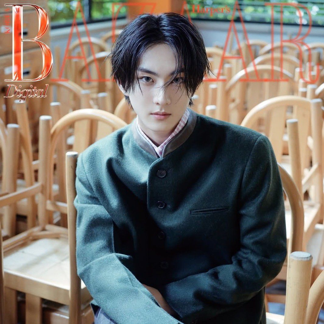 Recent activity shot of Jungwon (ENHYPEN)