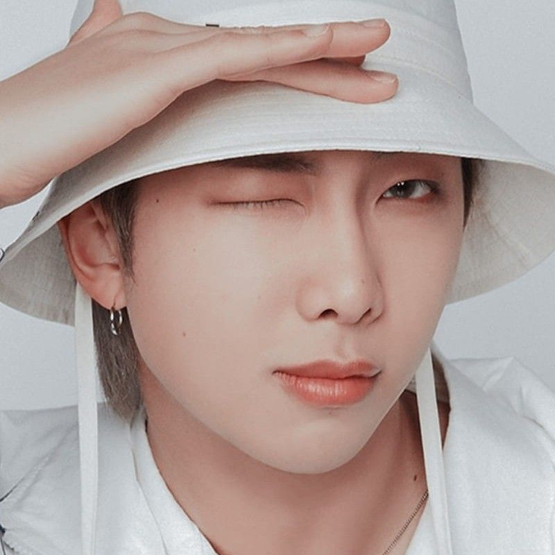 A moment captured by RM (BTS)'s fan