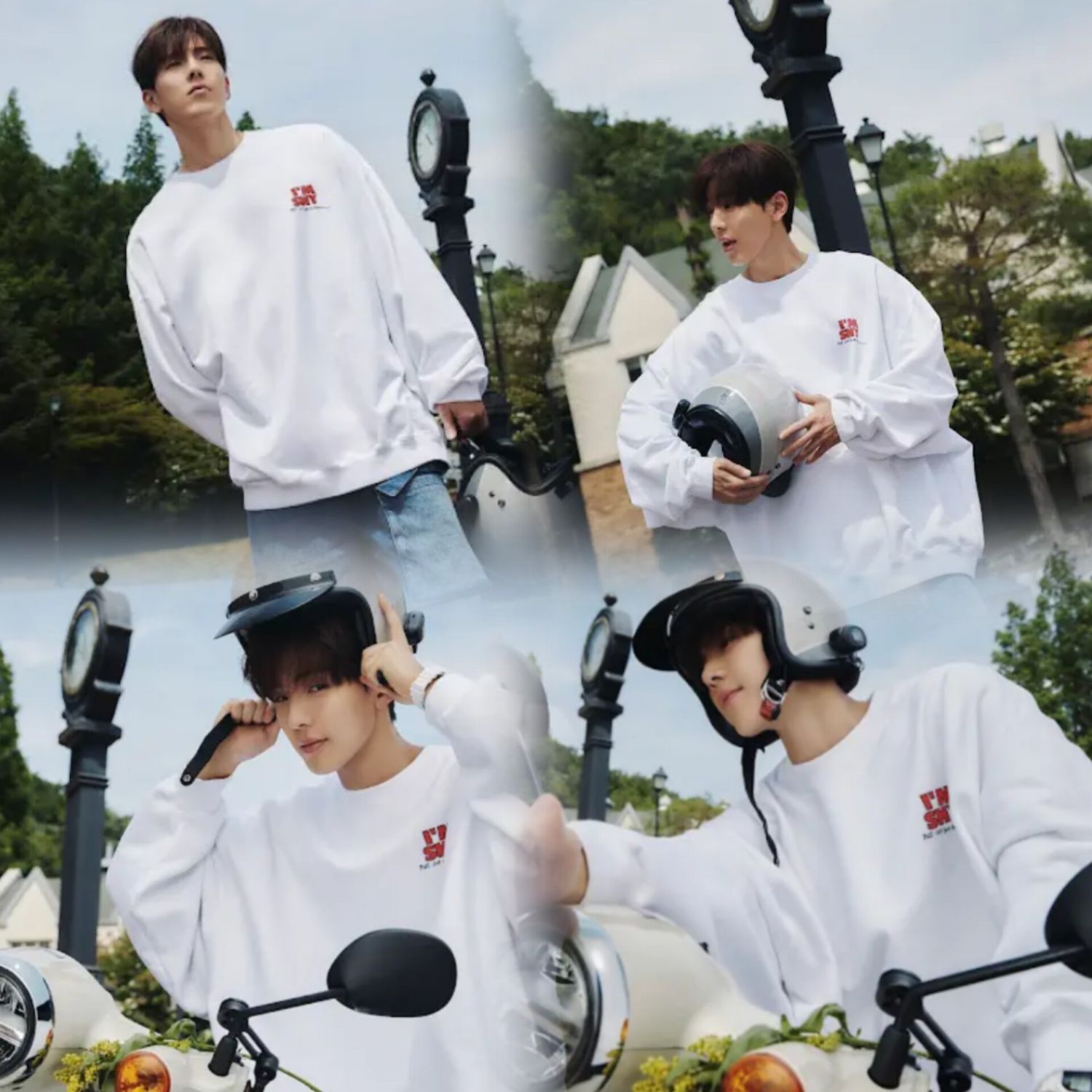Momen yang diabadikan oleh penggemar Shownu (MONSTA X)