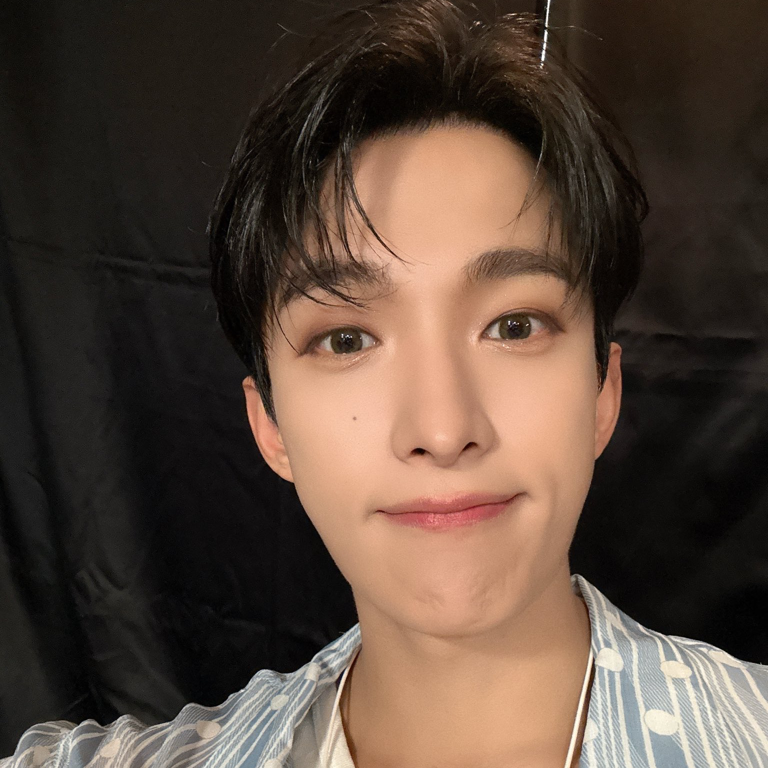 Recent activity shot of DK (SEVENTEEN)