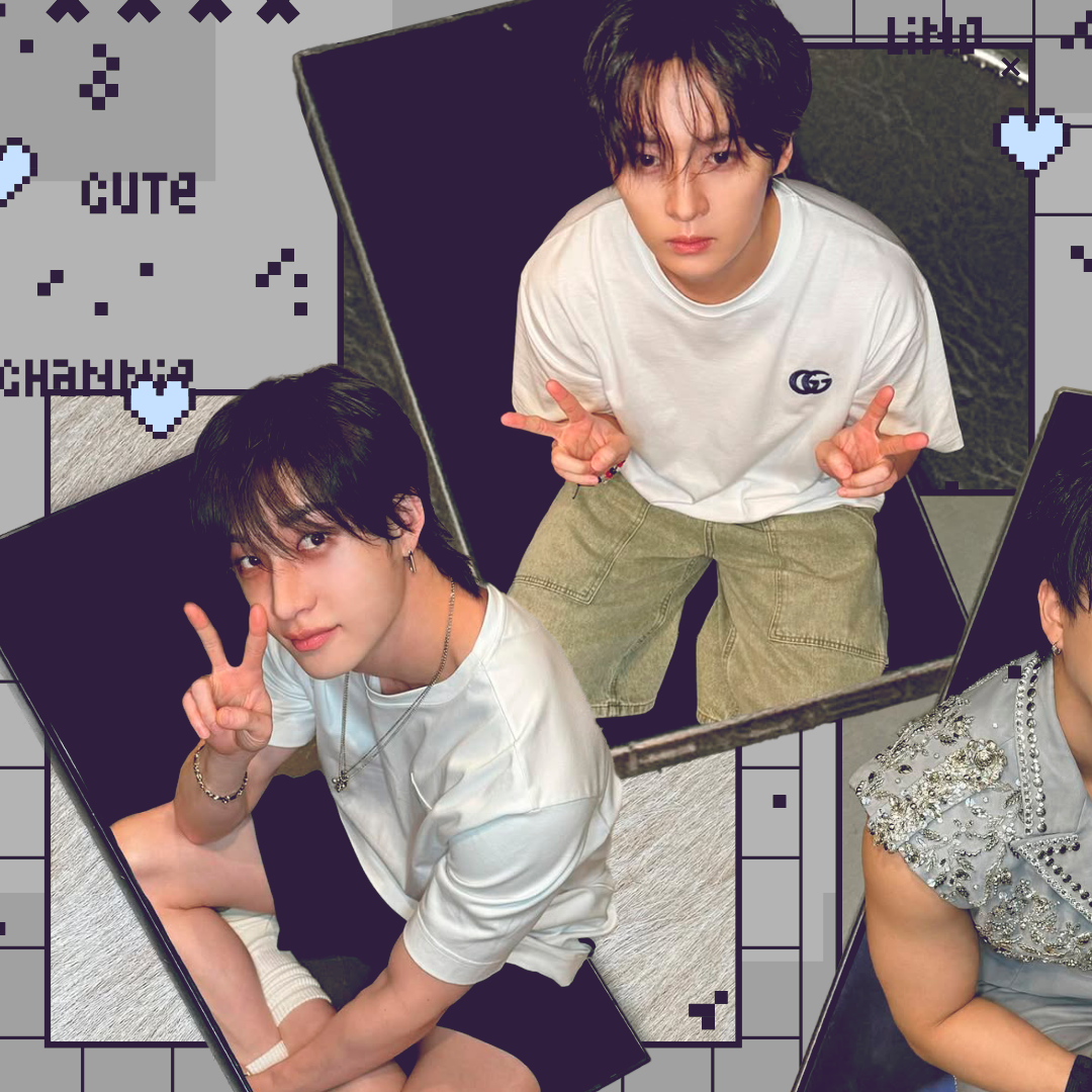 Recent activity shot of Stray Kids