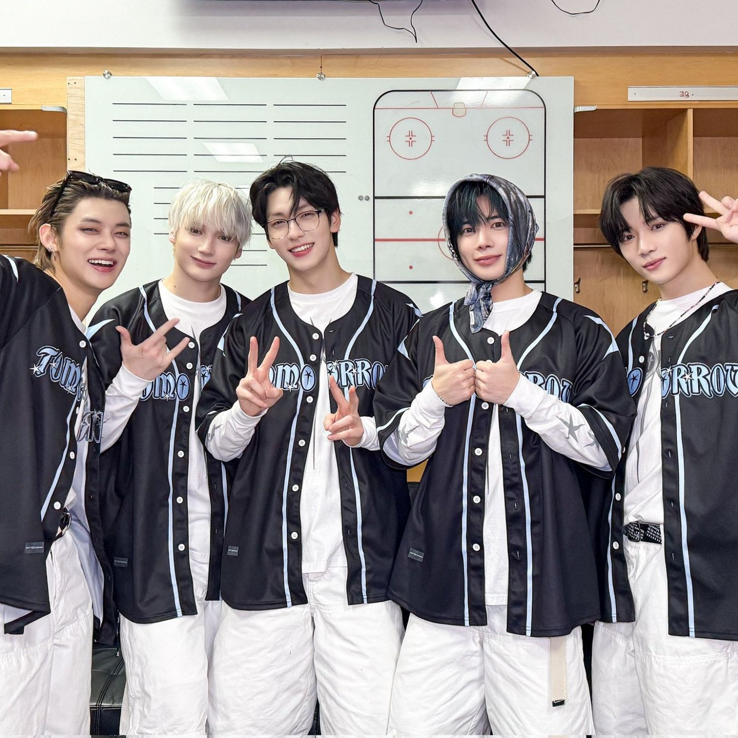 A moment captured by Soobin (TOMORROW X TOGETHER)'s fan