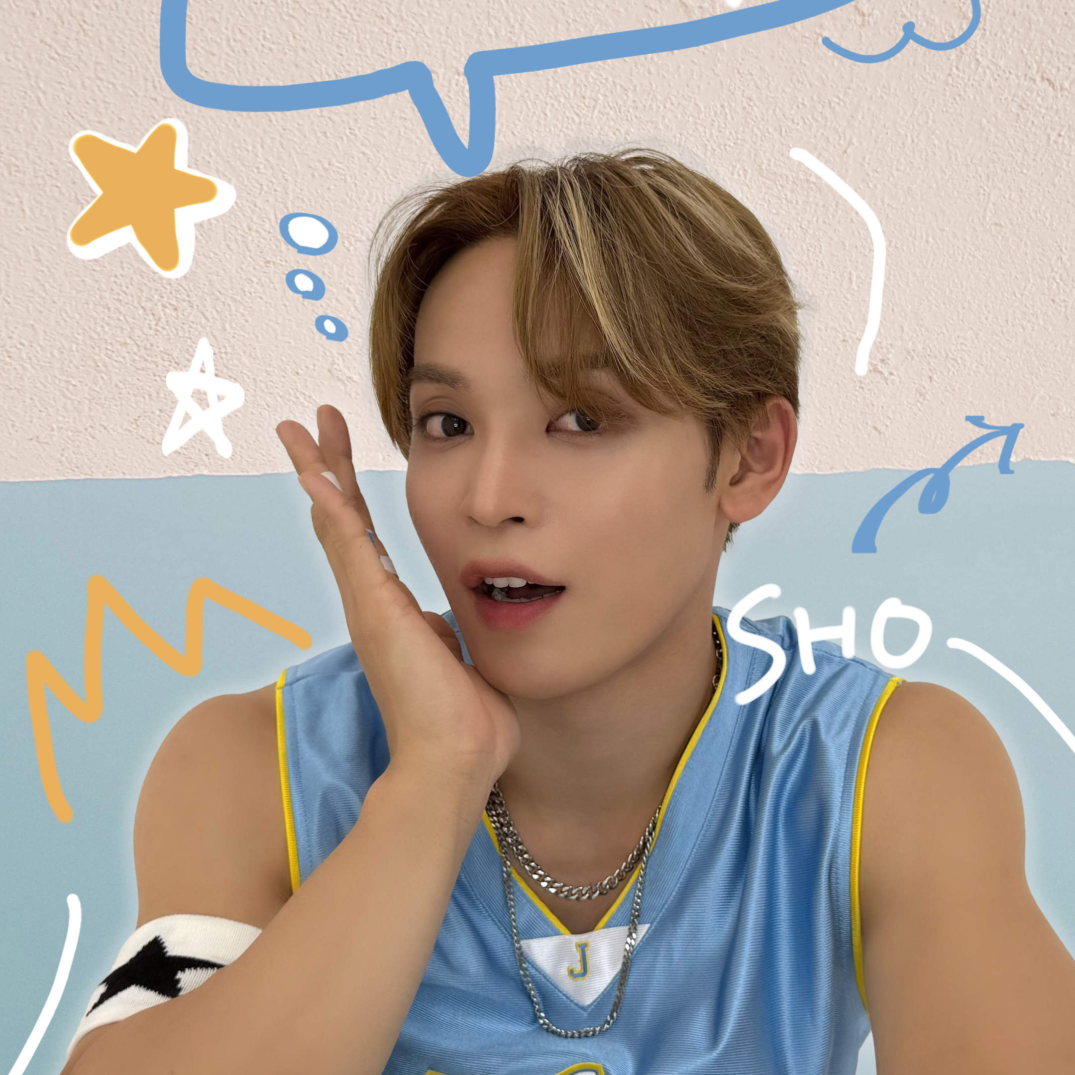 Recent activity shot of Yonashiro Sho (JO1)