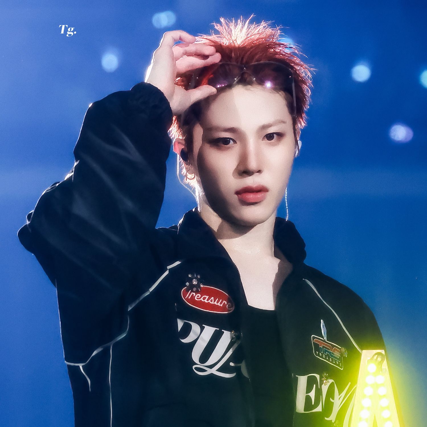 Behind-the-scenes cut of So Junghwan (TREASURE)