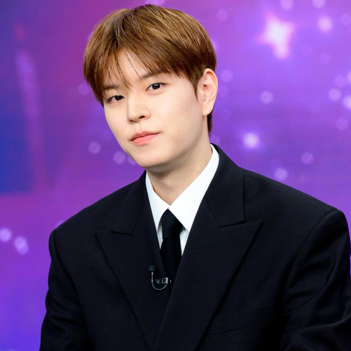 A moment captured by Stray Kids's fan