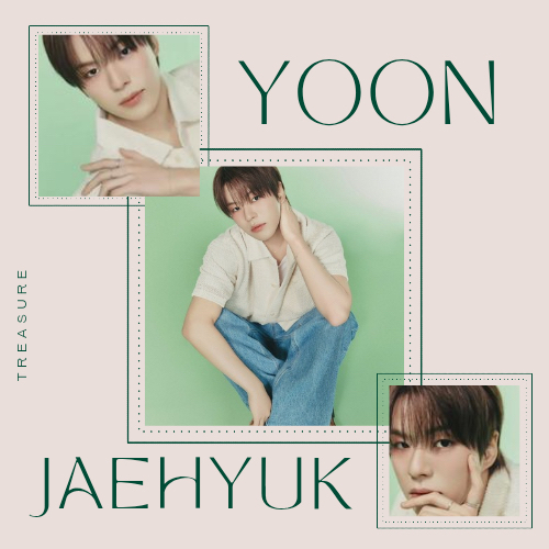 Behind-the-scenes cut of Yoon Jaehyuk (TREASURE)