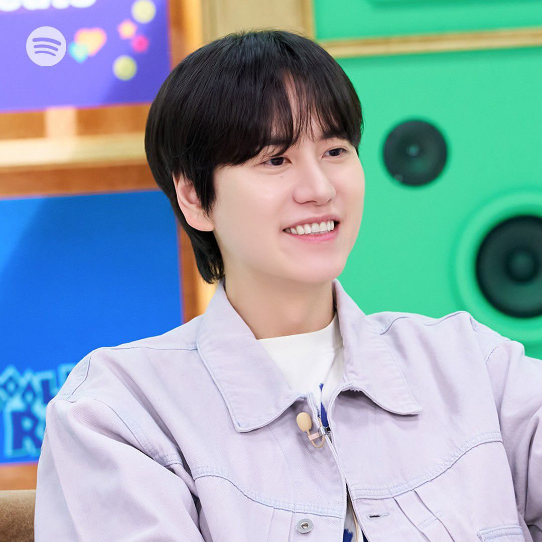 Recent activity shot of Kyuhyun (Super Junior)