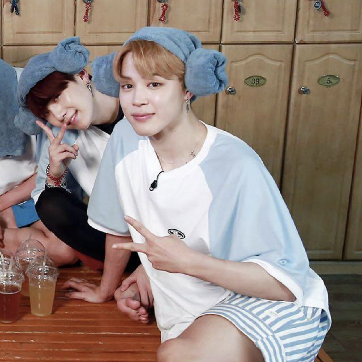 Foto terbaru Jimin (BTS)