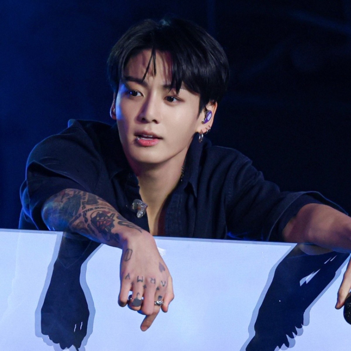 A moment captured by Secret Garden's fan